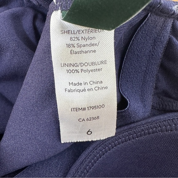 Roots | Navy Blue One Piece Swim Suit | One piece swimwear - Picture 5 of 5